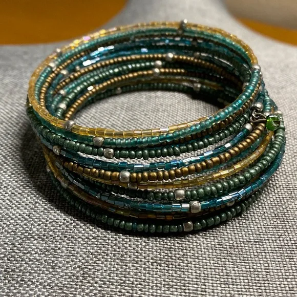 Multi Layer Bangle (Large) - Picture 1 of 3